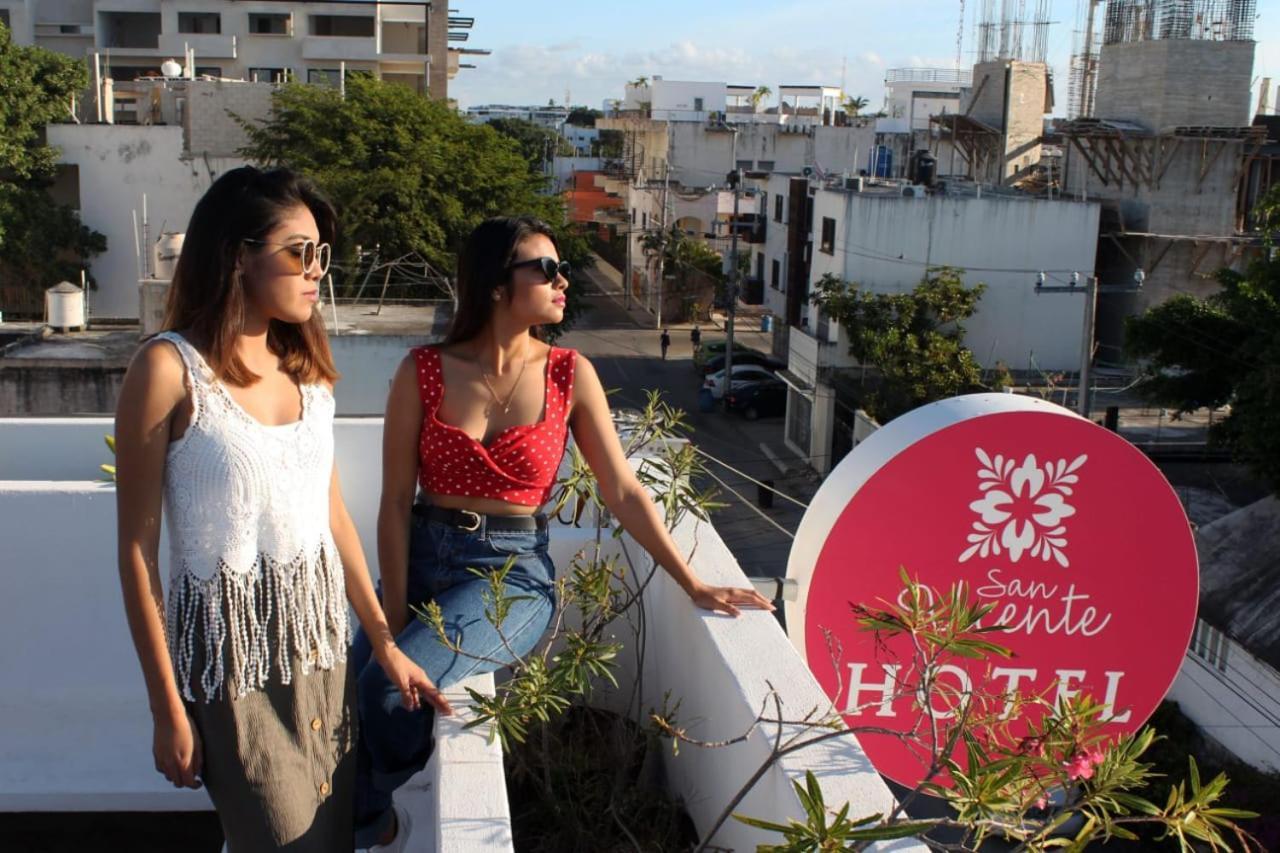 Hotel San Vicente Playa del Carmen Zewnętrze zdjęcie